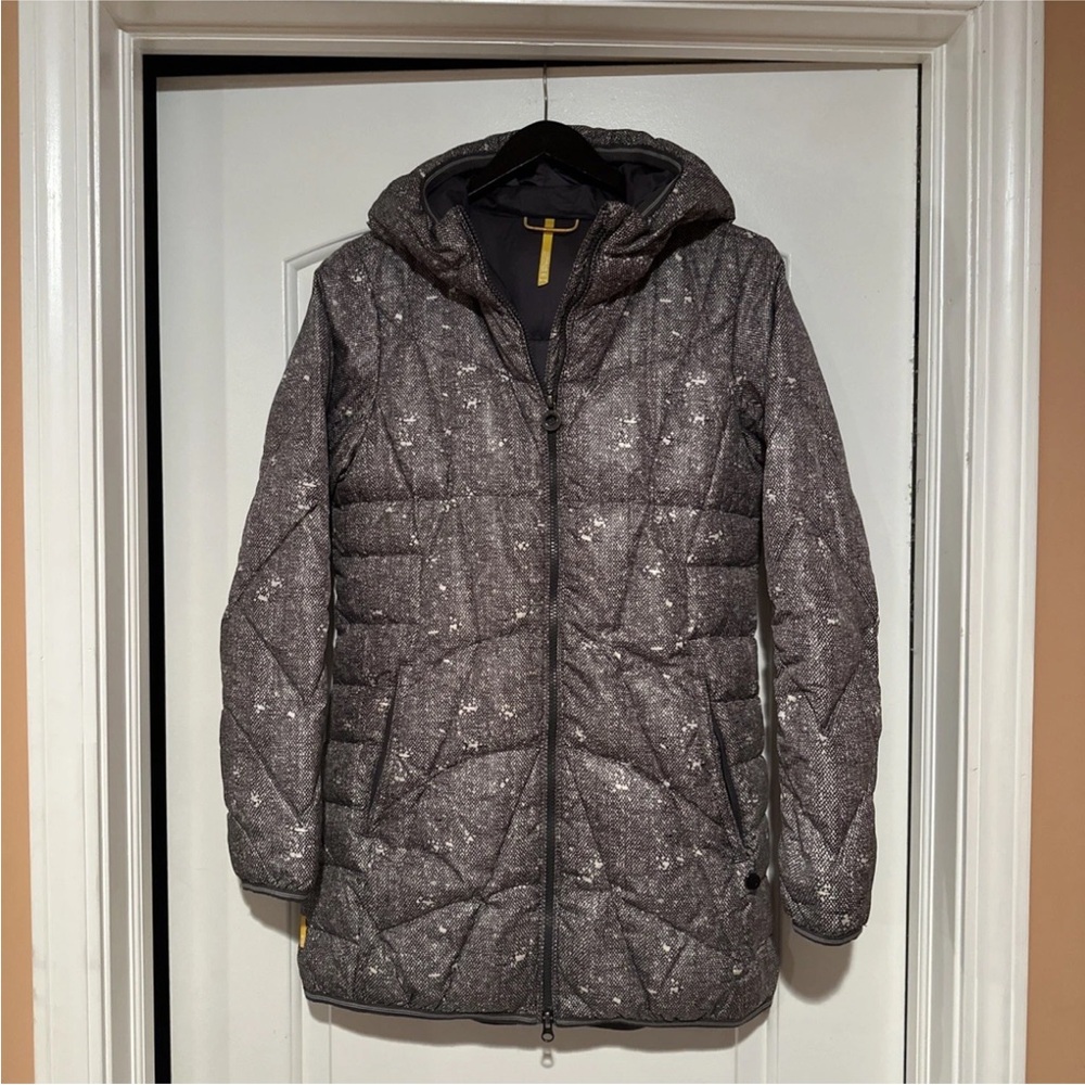 Lole Gray Quilted Jacket